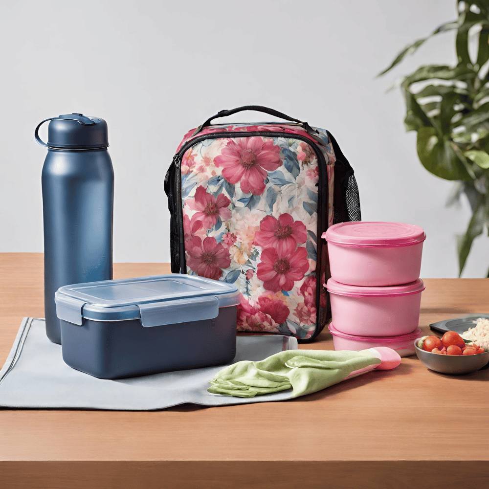 Kit repas nomade nettoyé chiffon