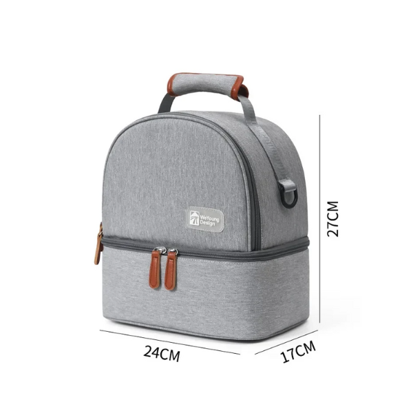 lunch bag isotherme design dimensions