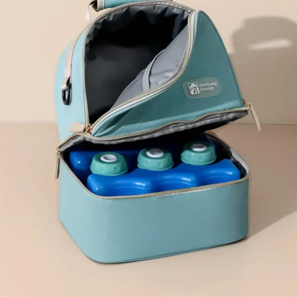 lunch bag isotherme design plusieurs compartiments