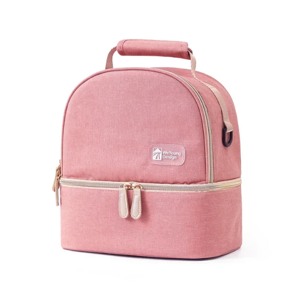 lunch bag isotherme design rose