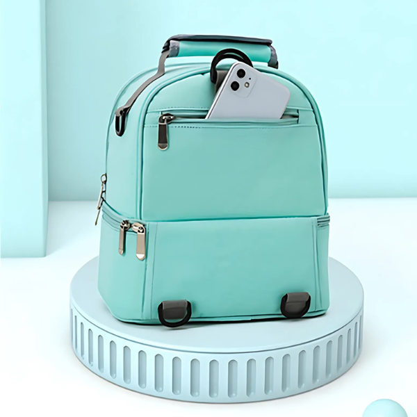 lunch bag isotherme pochette arrière