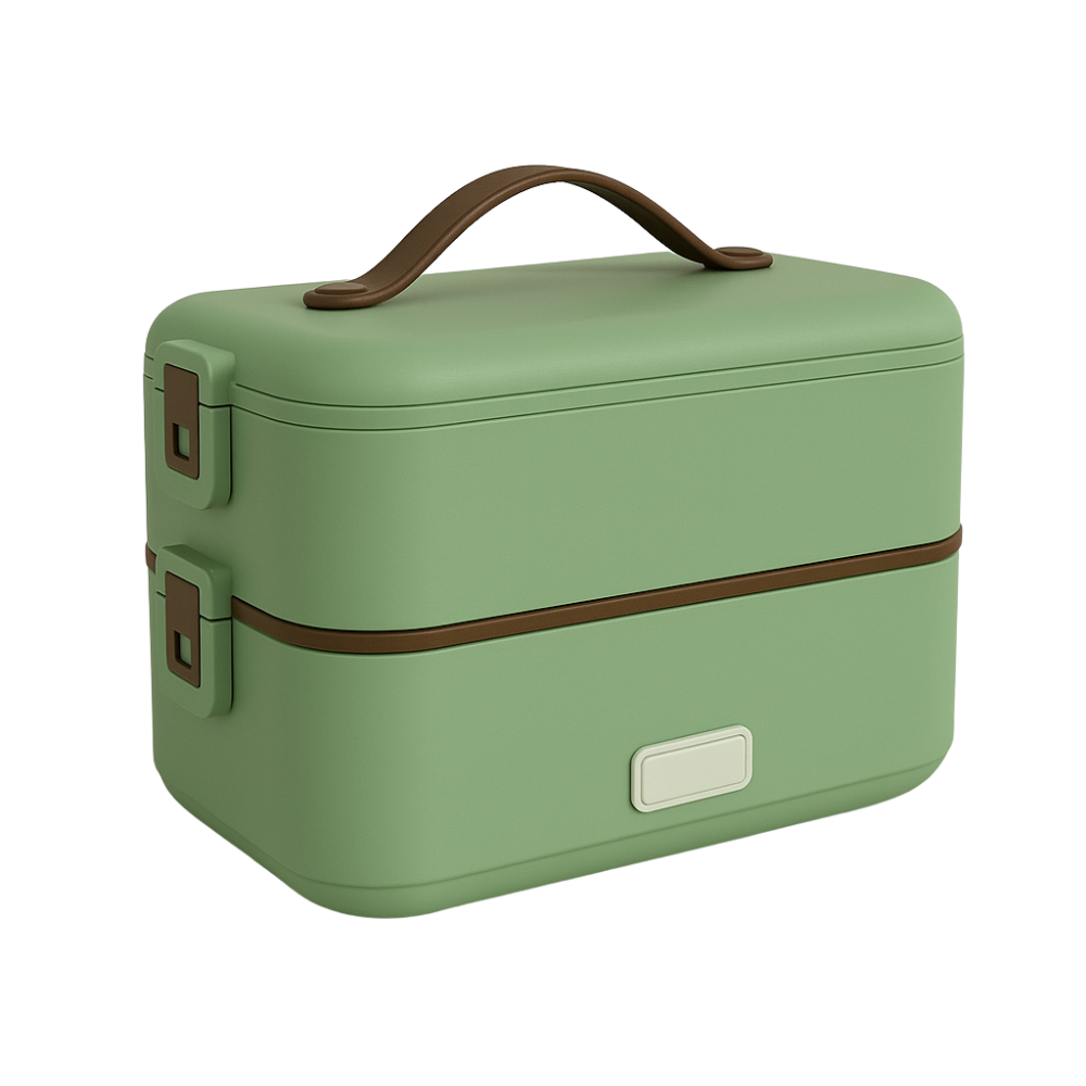 Lunch Box Chauffante Verte