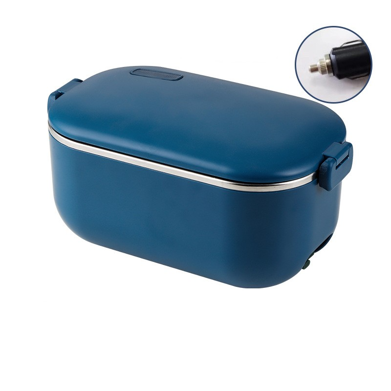 Gamelle Chauffante Électrique Bleue