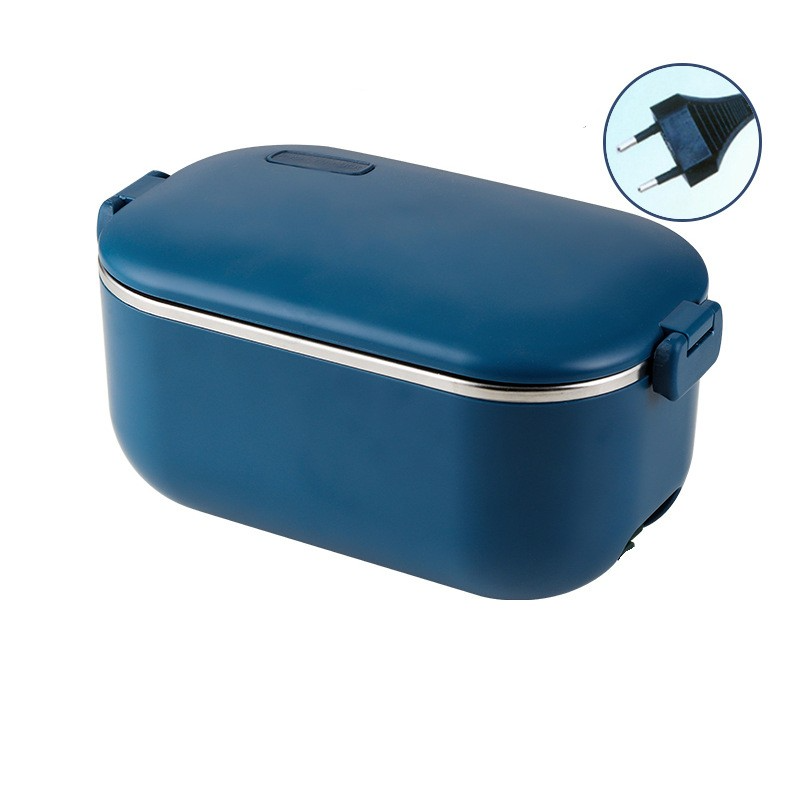 Gamelle Chauffante Électrique Bleue