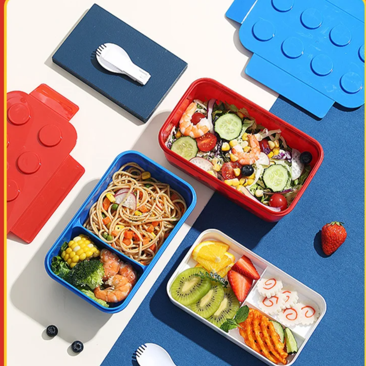 Lunch box empilable lego