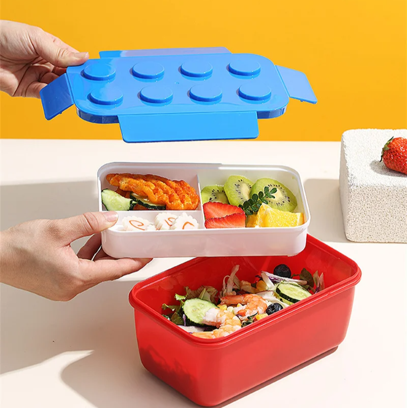 Lunch box empilable lego