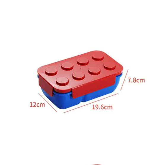 Lunch box empilable lego