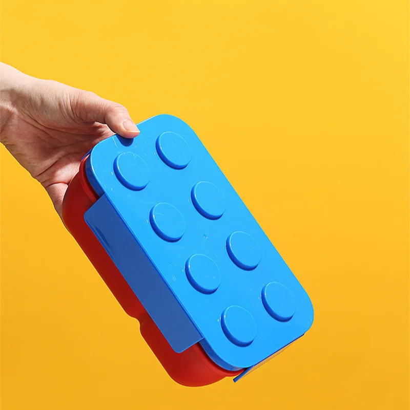 Lunch box empilable lego