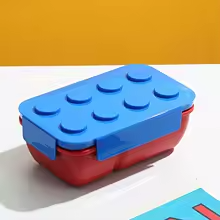 Lunch box empilable lego