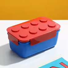 Lunch box empilable lego