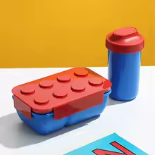 Lunch box empilable lego