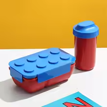 Lunch box empilable lego