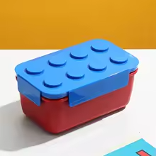 Lunch box empilable lego