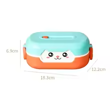Lunch box enfant kawaii dimensions