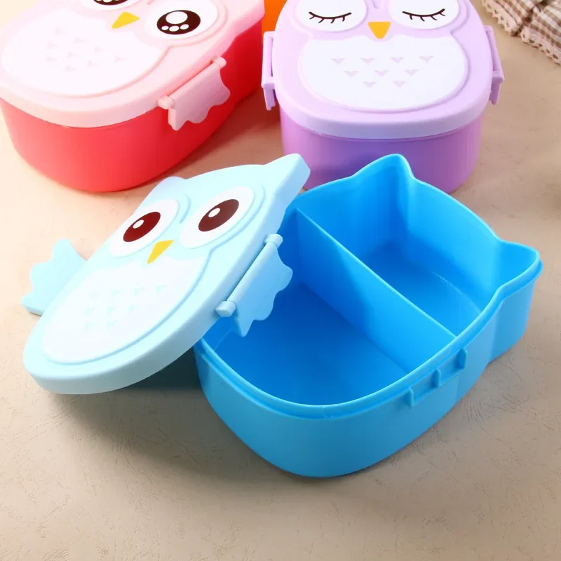 Lunch box hibou