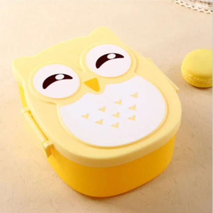 Lunch box hibou
