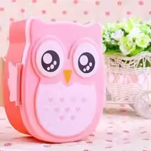 Lunch box hibou