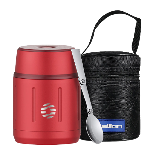 lunch box isotherme rouge