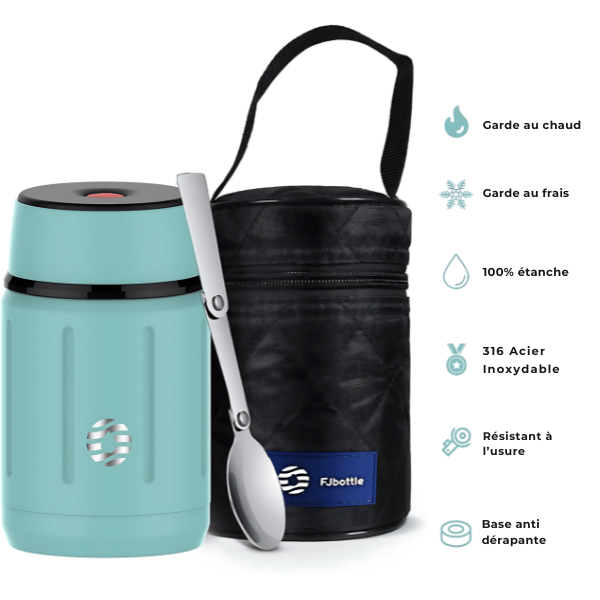 avantages lunch box isotherme bleue