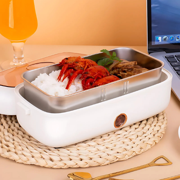 lunch box isotherme chauffante usb repas chaud