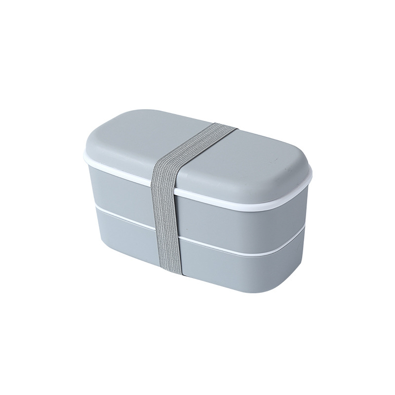 Lunch Box Grey Japon