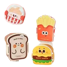 Lunch box kawaii snack
