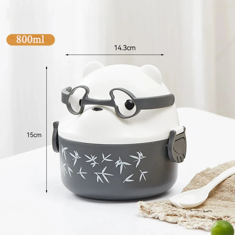 Lunch box ours à compartiments