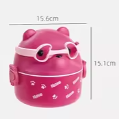 Lunch box ours à compartiments