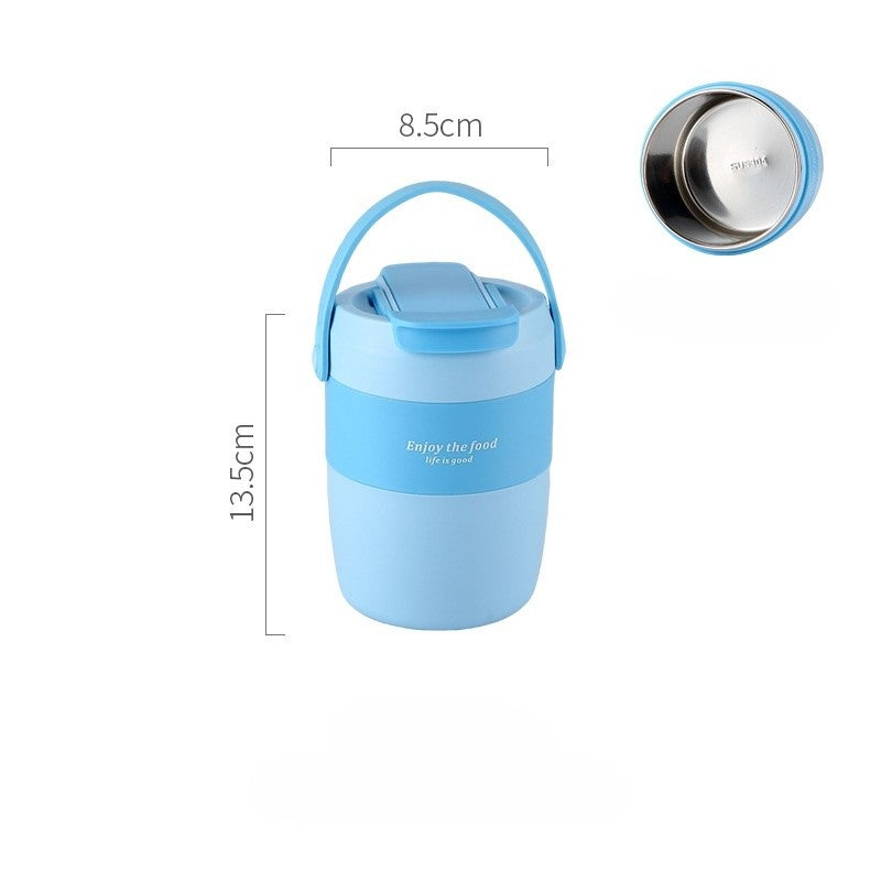 Lunch Box Isotherme Bleu Clair