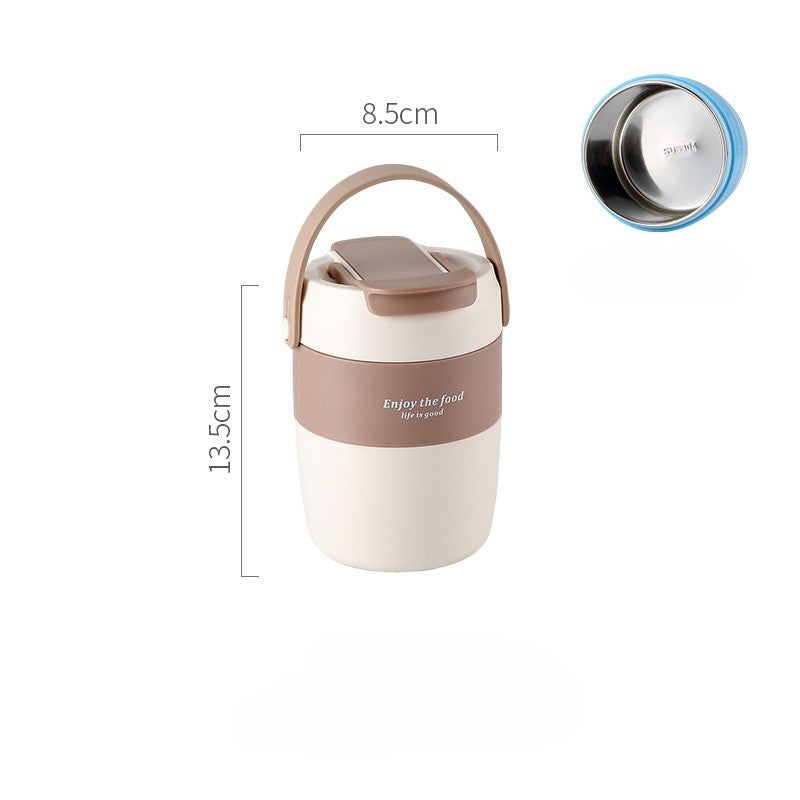 Lunch Box Isotherme Marron