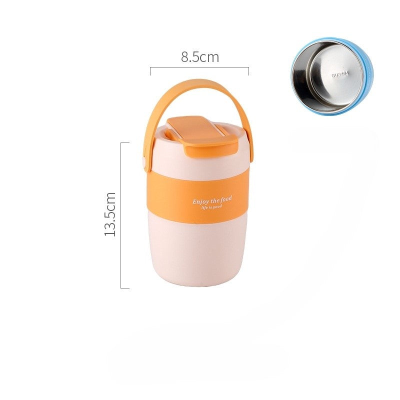 Lunch Box Isotherme Orange