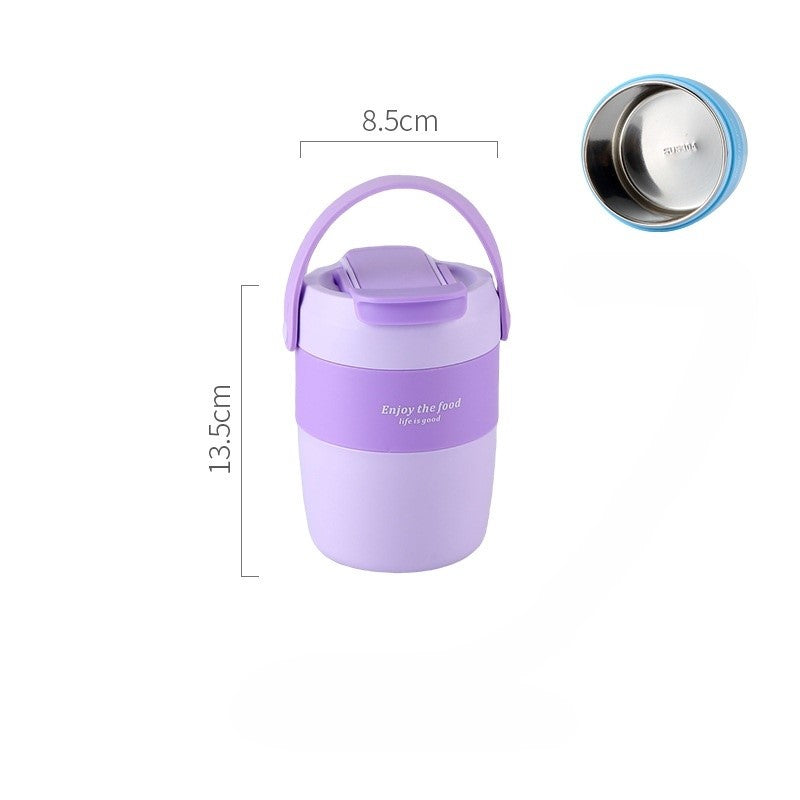Lunch Box Isotherme Violette