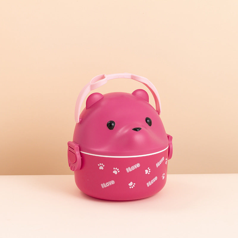 Lunch Box Ours à Compartiments