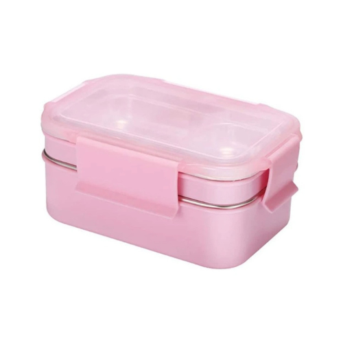 lunch box classique rose