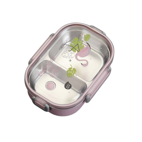 Lunch Box Flamants roses