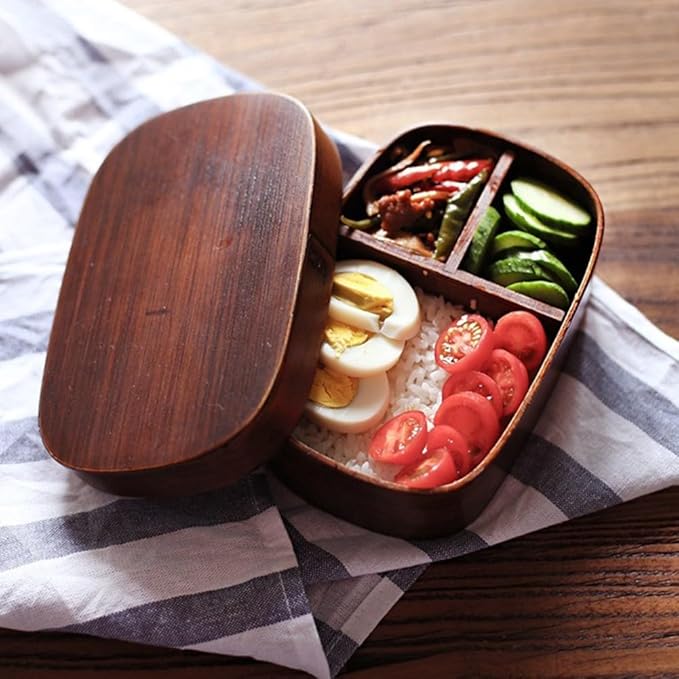 lunchbox japonais en bois