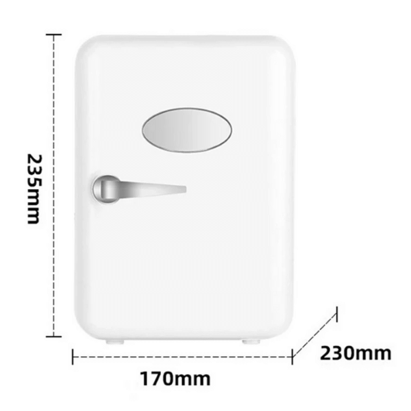 dimensions mini refrigerateur 4 litres