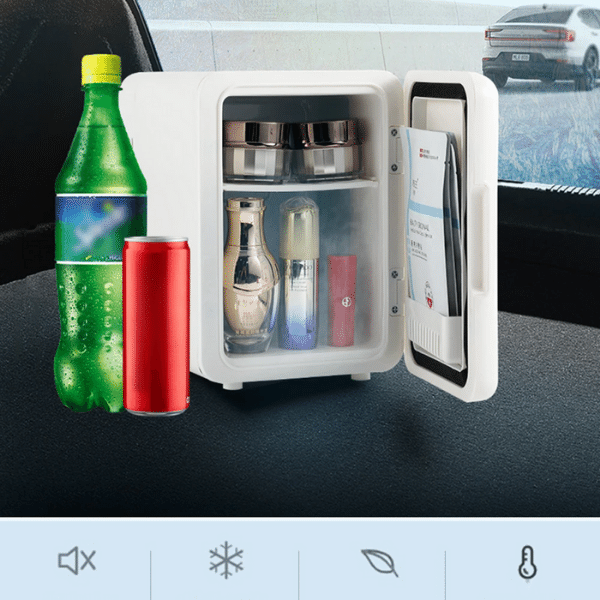 interieur petit frigo voiture electrique