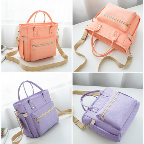 sac isotherme bandouliere saumon femme