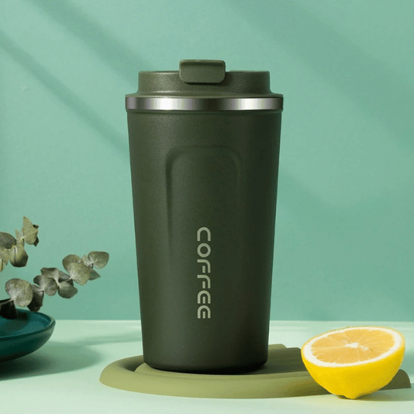 mug café isohterme vert