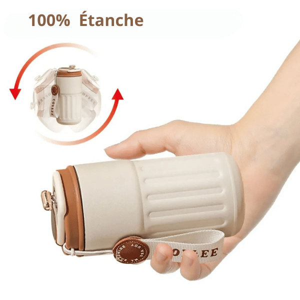 mug isotherme intelligent inox etanche