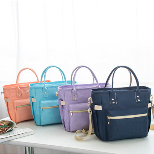 sac isotherme bandouliere quatre couleurs