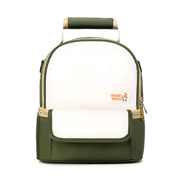 sac à dos isotherme repas couleur vert