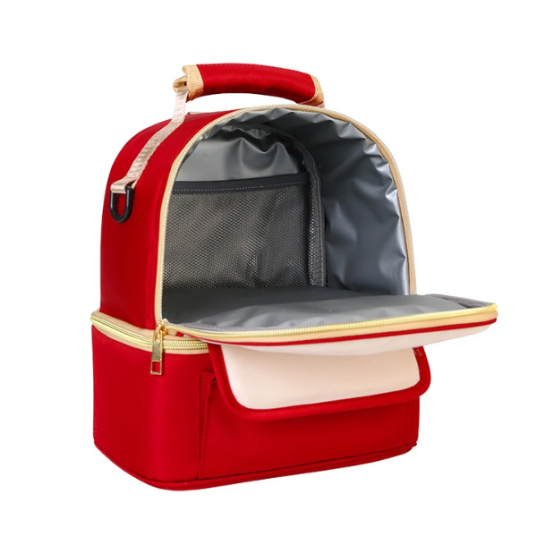 sac à dos isotherme repas pochette intérieur