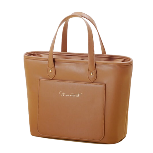 sac à main isotherme marron femme