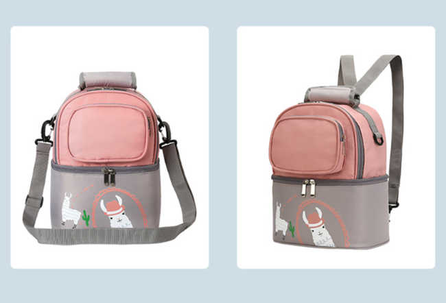 sac isotherme bébé bandouliere et a dos