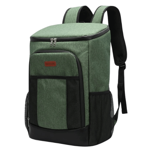 sac dos isotherme compartiments vert