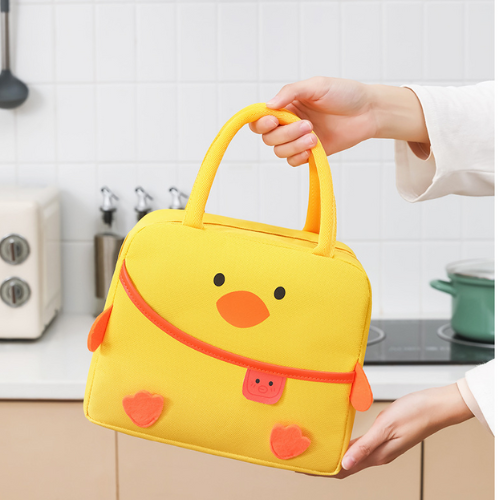 sac repas isotherme canard a main