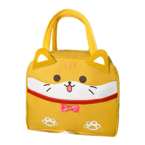 sac repas enfant chat
