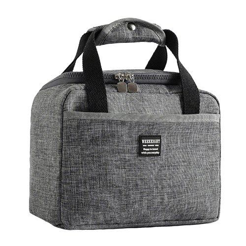 sac isotherme classique gris